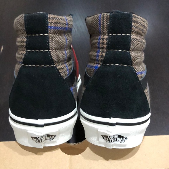 Vans Sk8-Hi Reissue Design Assembly Glen Plaid - Picture 2 of 7